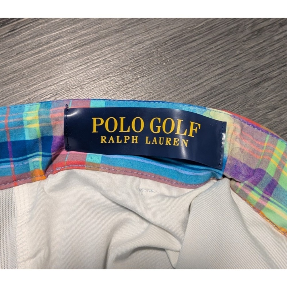 Polo Golf Ralph Lauren Men's New England Prep Multi Color Lined Swim Trunks 32x9 - Picture 3 of 8